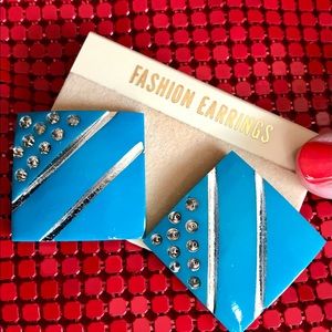 Vintage 1980’s Turquoise Earrings